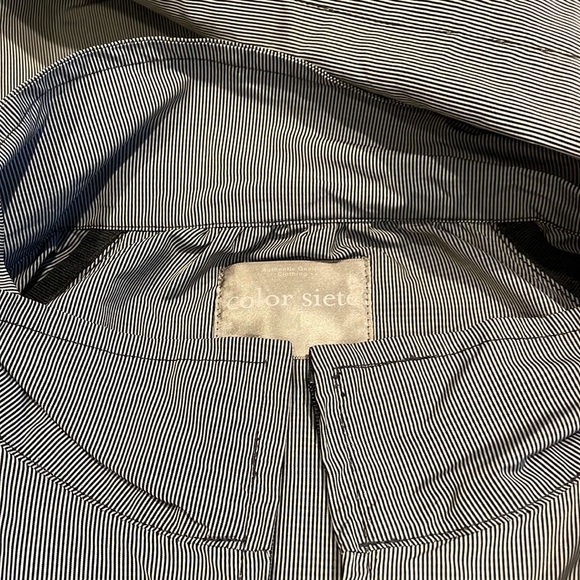 Color Siete size M zip jacket w hood - Picture 5 of 7